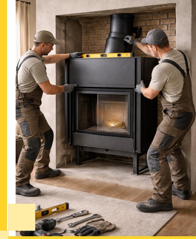 Установка каминных топок в Ногинске под ключ от 18236 р. | ЭриданНгн