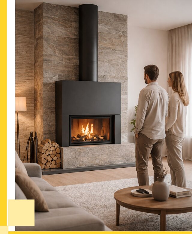 Закрытые камины под ключ в Ногинске от 121572 р., ЭриданНгн