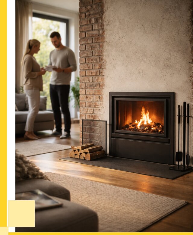 Металлические камины и печи в Ногинске от 65852 р. | ЭриданНгн