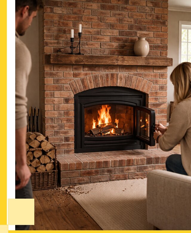 Кирпичные камины под ключ в Ногинске от 151965 р. | ЭриданНгн