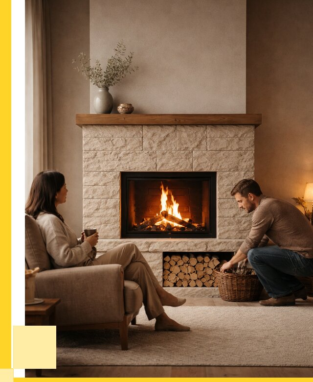 Камины для дома в Ногинске под ключ от 151965 р. | ЭриданНгн