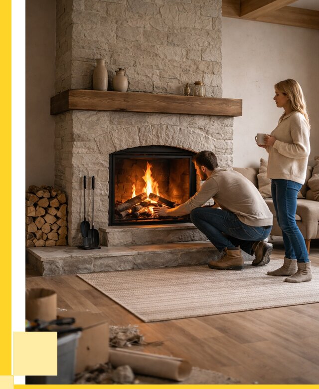 Камины для загородного дома в Ногинске от 354585 р., ЭриданНгн