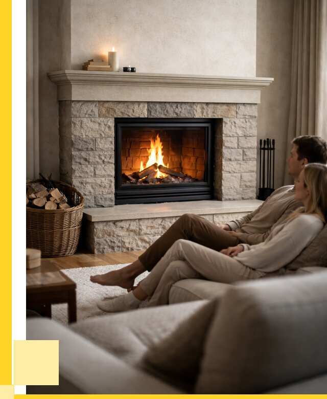 Камины в частном доме под ключ в Ногинске от 202620 р. | ЭриданНгн