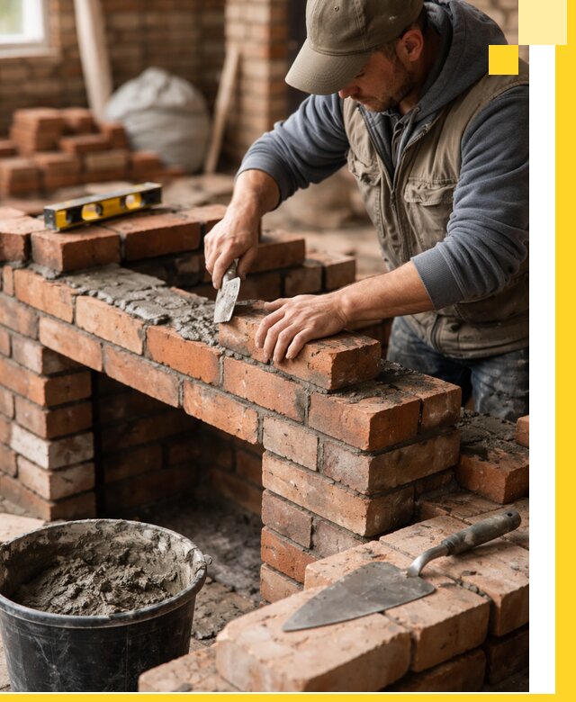 Кладка каминов под ключ в Ногинске профессиональная отделка и монтаж