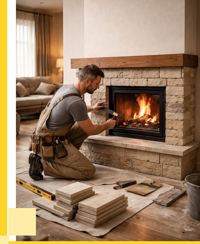 Строительство каминов в Ногинске от 151965 р., ЭриданНгн - под ключ