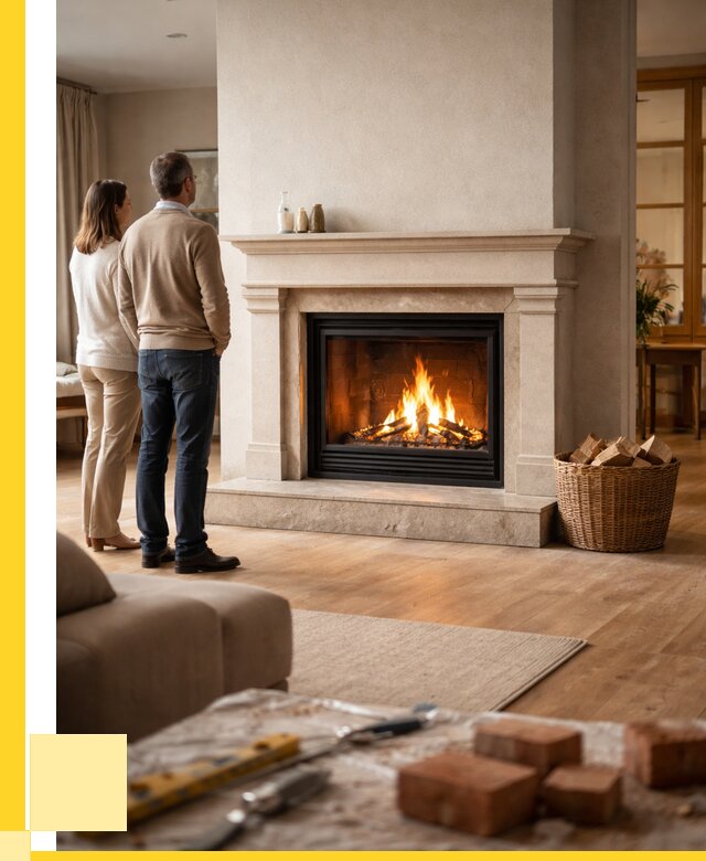 Проект и проекты каминов в Ногинске от 12157р. | ЭриданНгн