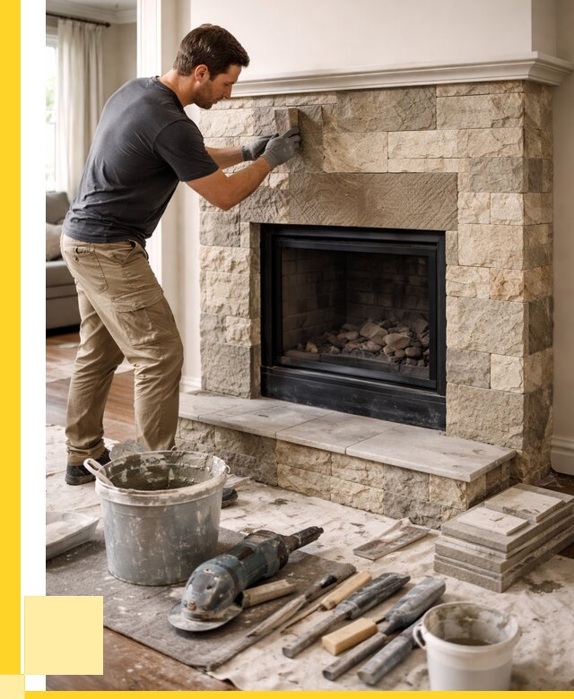 Ремонт каминов и печей в Ногинске от 15197 р. | ЭриданНгн