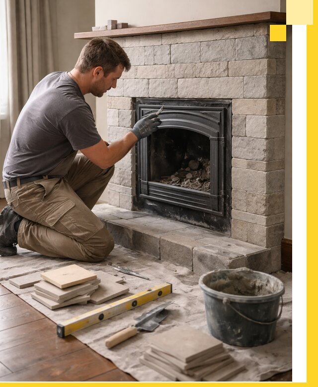 Профессиональный ремонт каминов в Ногинске восстановление и сервис