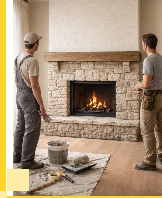 Отделка каминов в Ногинске от 6585 р. под ключ | ЭриданНгн