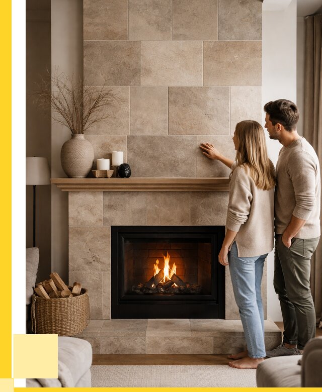 Облицовка каминов керамогранитом в Ногинске от 4559 р. | ЭриданНгн