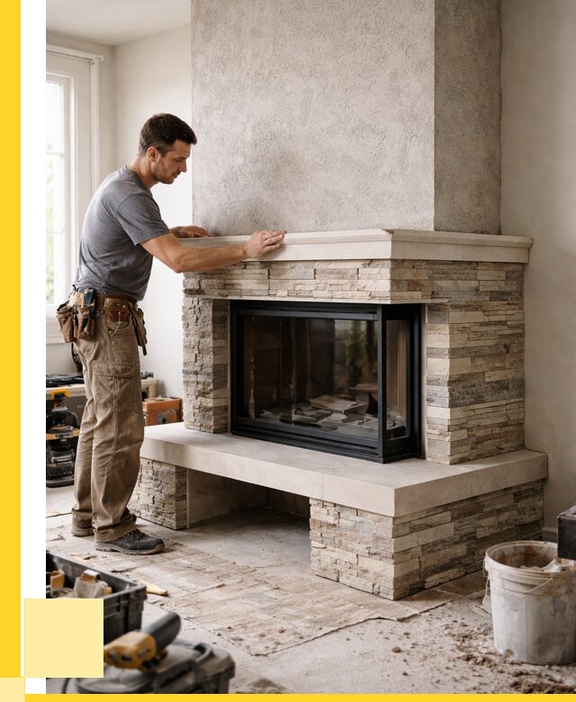 Изготовление каминов под ключ в Ногинске от 151965 р. | ЭриданНгн