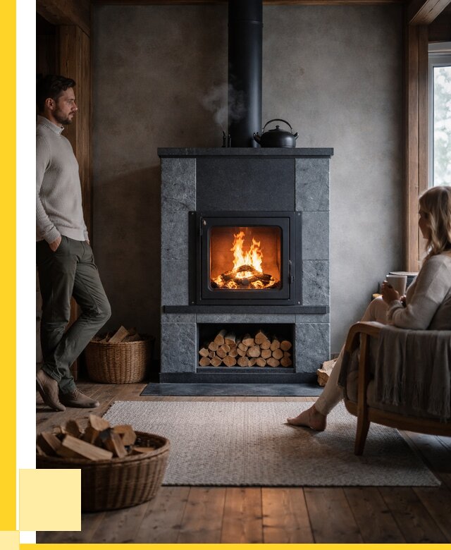 Каминопечи из кирпича в Ногинске под ключ от 121572 р., ЭриданНгн