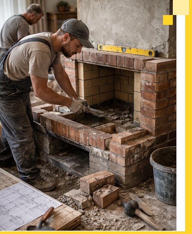 Изготовление и установка каминопечей под ключ в Ногинске