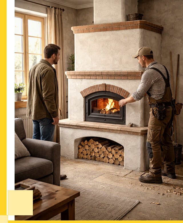 Печи камины в Ногинске: кирпичные, изразцовые от 60786 р. | ЭриданНгн