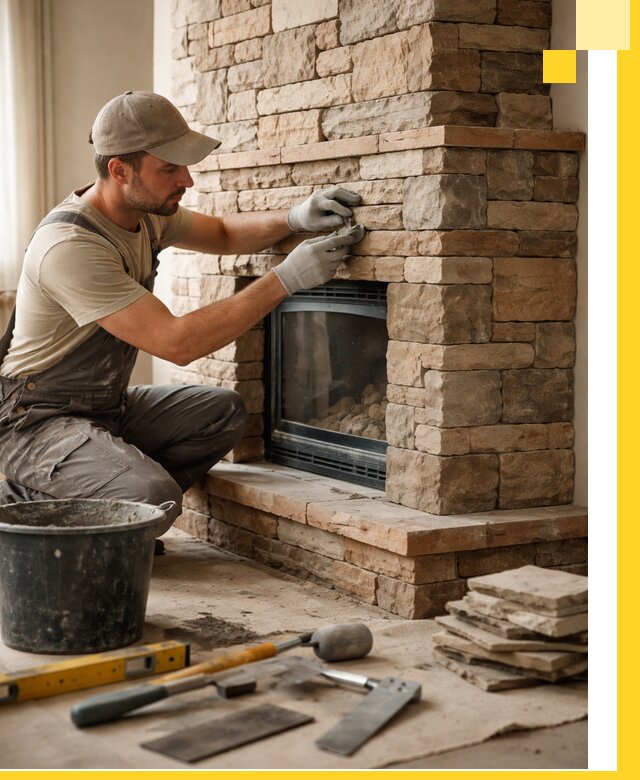 Проектирование и установка печей-каминов под ключ в Ногинске