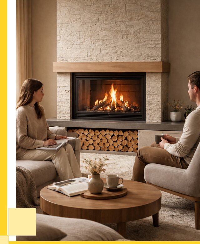 Камины со стеклом в Ногинске от 182358 р. | ЭриданНгн — топки 3 стекла