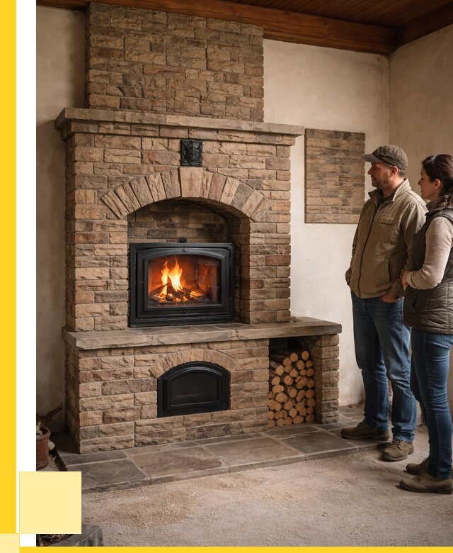 Кирпичная печь под ключ в Ногинске от 151965 р. | ЭриданНгн