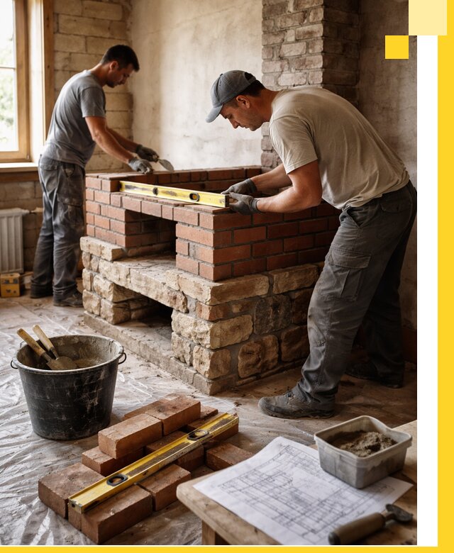 Изготовление и установка печей под ключ в Ногинске с гарантией