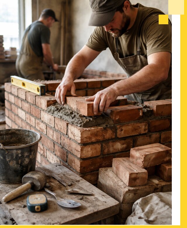 Профессиональная кладка печей под ключ в Ногинске быстро и надёжно