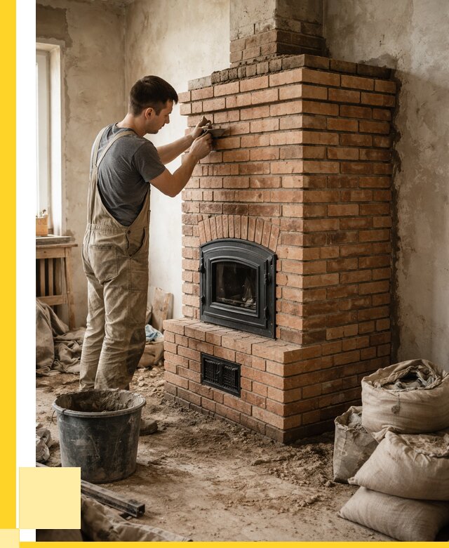 Строительство печей в Ногинске от 65852 р. под ключ, ЭриданНгн