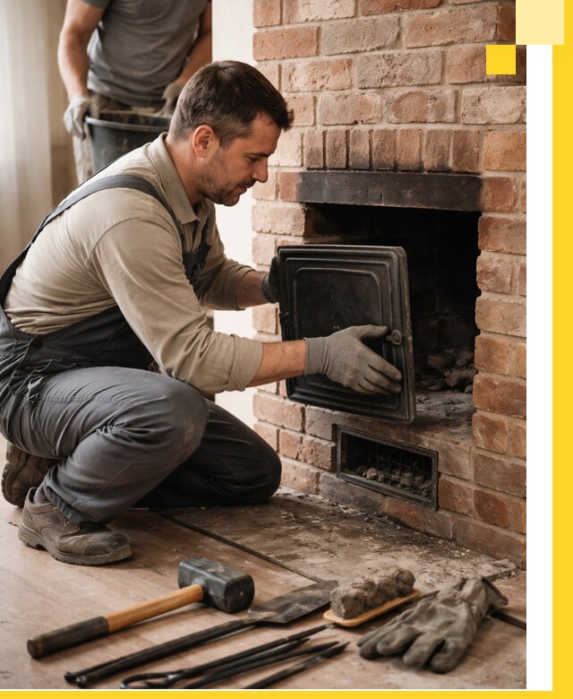 Ремонт печей в Ногинске с гарантией качества и безопасности