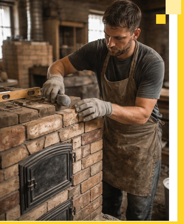 Изготовление печей на заказ в Ногинске с проектом и монтажом