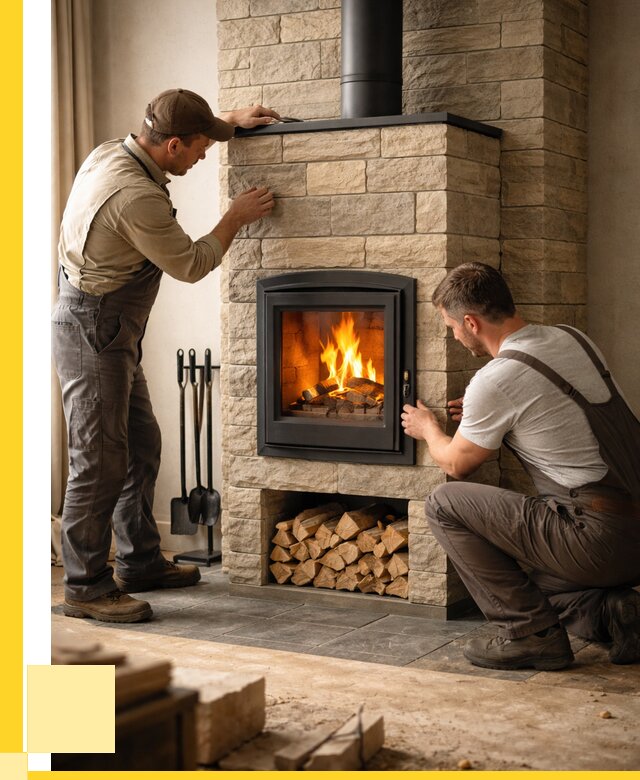 Дровяные кирпичные печи в Ногинске от 45590 р. | ЭриданНгн