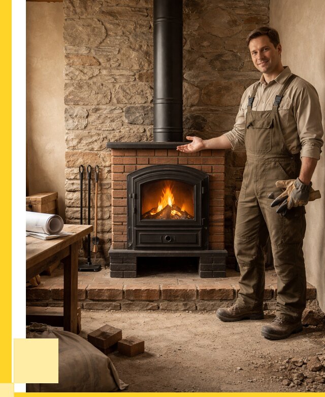 Печи отопительные из кирпича в Ногинске от 81048 р., ЭриданНгн