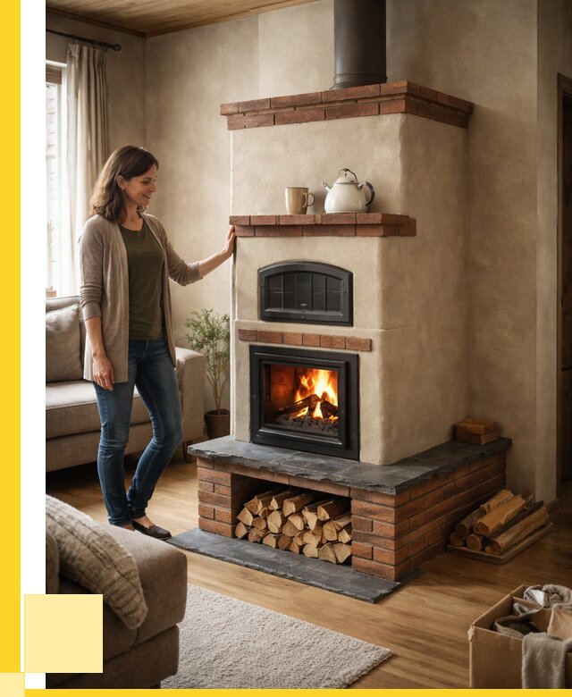 Печи шведки в Ногинске от 86114 р. | ЭриданНгн — печь шведка