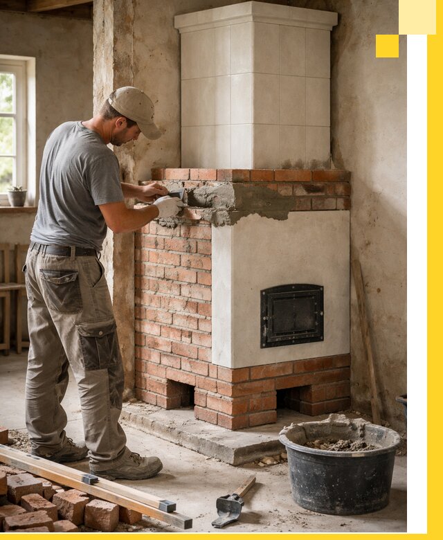 Изготовление и установка печей-голландок под ключ в Ногинске