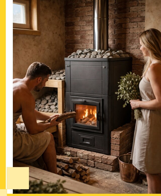 Кирпичная печь для бани на заказ в Ногинске от 55721 р. | ЭриданНгн