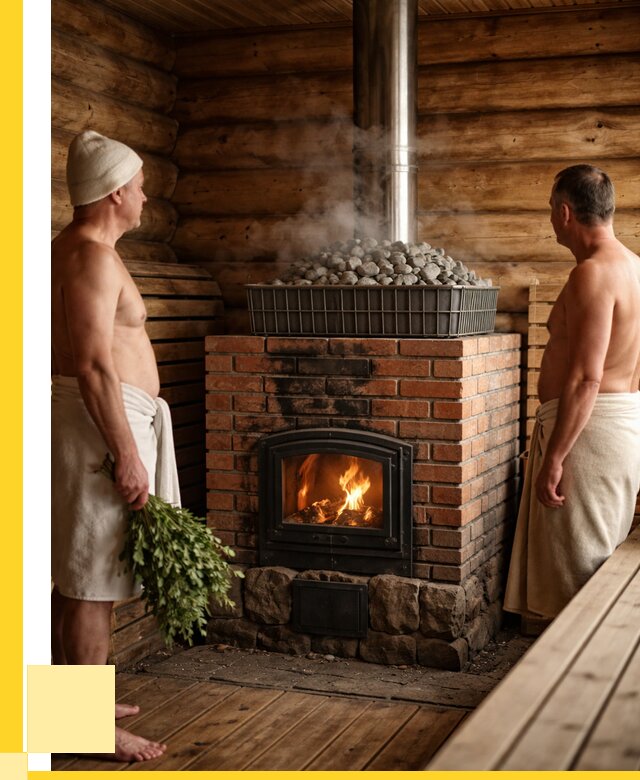 Печи для парной в Ногинске под ключ от 65852 р. - ЭриданНгн