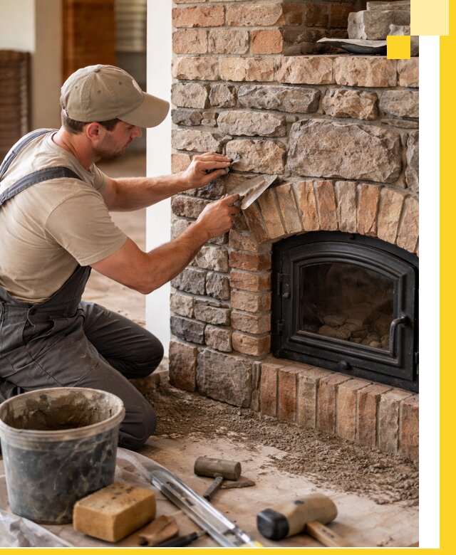 Печи для дома под ключ в Ногинске, установка и доставка