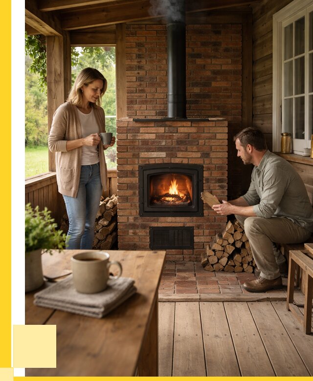 Кирпичные печи для дачи в Ногинске - от 35459 р. | ЭриданНгн