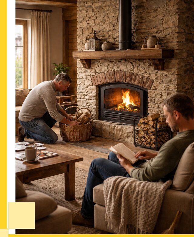 Печи в частном доме в Ногинске от 75983 р. | ЭриданНгн дров