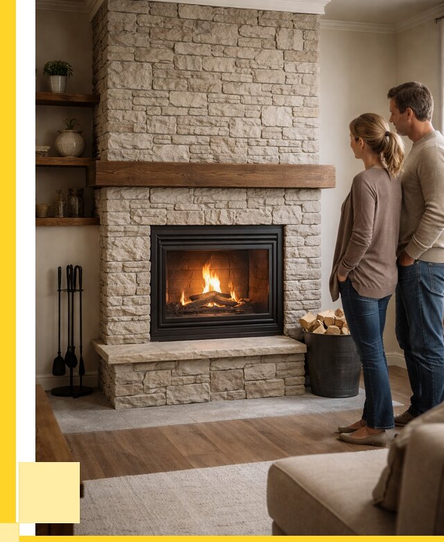 Печи камины под ключ в Ногинске от 202620 р., ЭриданНгн монтаж