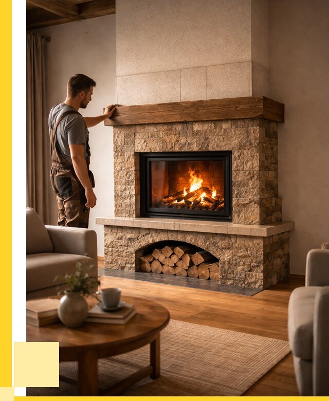 Печи камины для дома под ключ в Ногинске от 55721 р. | ЭриданНгн