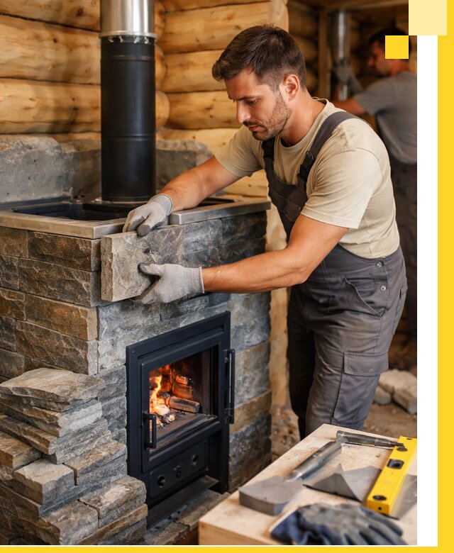 Печи для бани под ключ в Ногинске: изготовление и монтаж