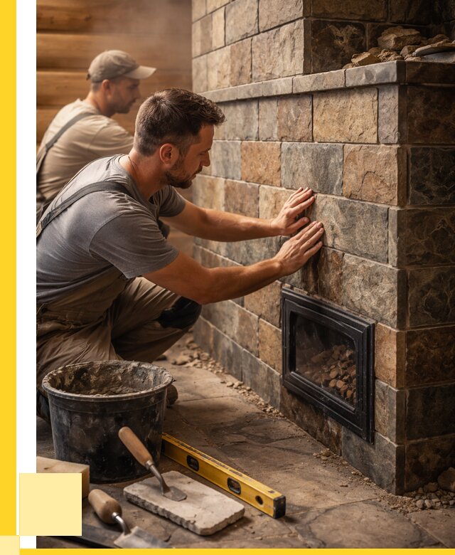 Облицовка банных печей в Ногинске под ключ от 12157 р. | ЭриданНгн