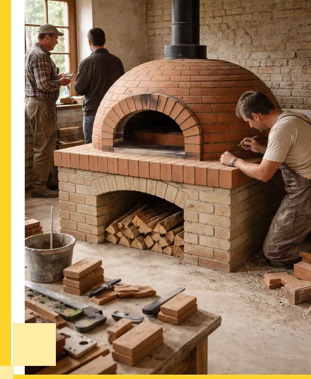 Помпейская печь дровяная для пиццы в Ногинске | ЭриданНгн от 202620 р.