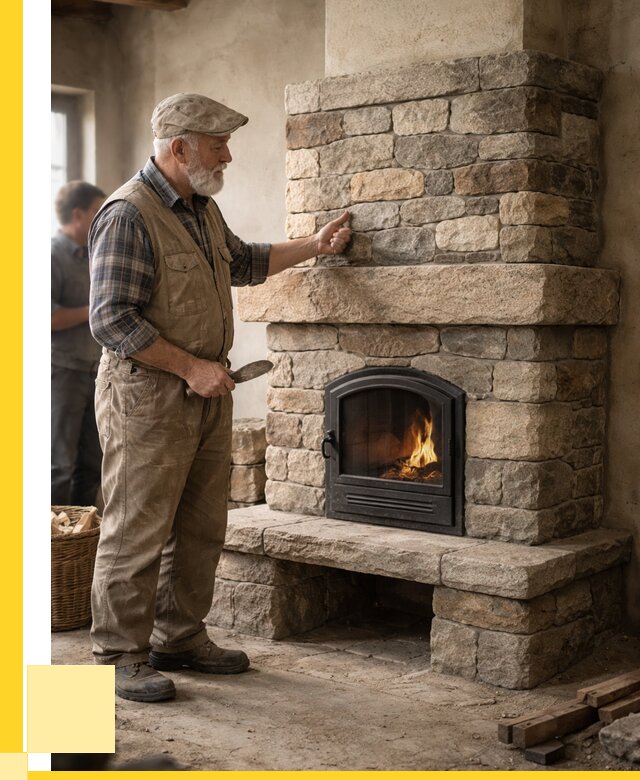 Печи из талькомагнезита в Ногинске от 182358 р. | ЭриданНгн