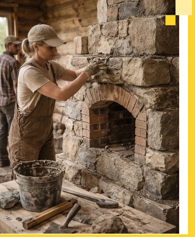 Каменные печи на заказ и монтаж в Ногинске, долговечные решения