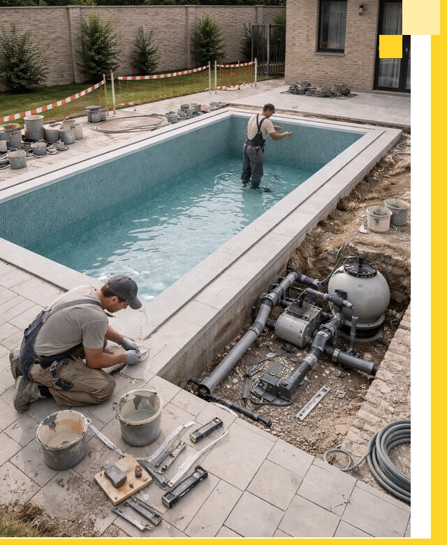 Строительство бассейнов под ключ в Ногинске: проекты и монтаж