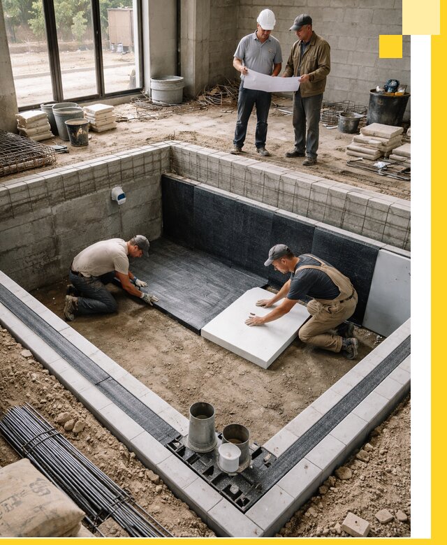 Проекты частных и общественных бассейнов под ключ в Ногинске