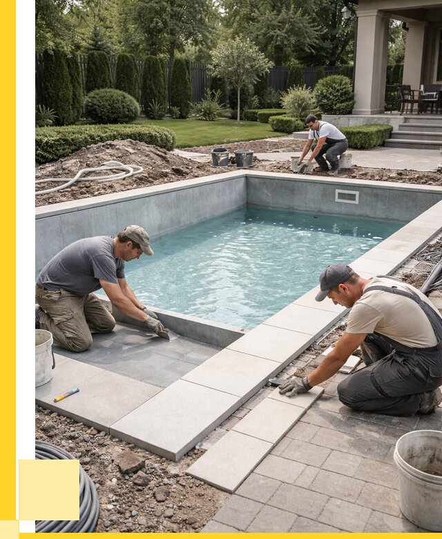 Монтаж бассейнов в Ногинске под ключ от 455895 р. | ЭриданНгн