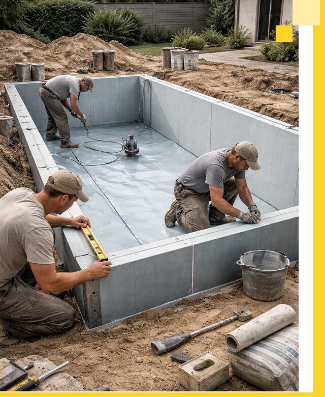 Профессиональный монтаж бассейнов под ключ в Ногинске с гарантией