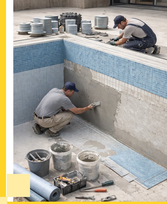 Ремонт и обслуживание бассейнов в Ногинске от 25328 р. | ЭриданНгн