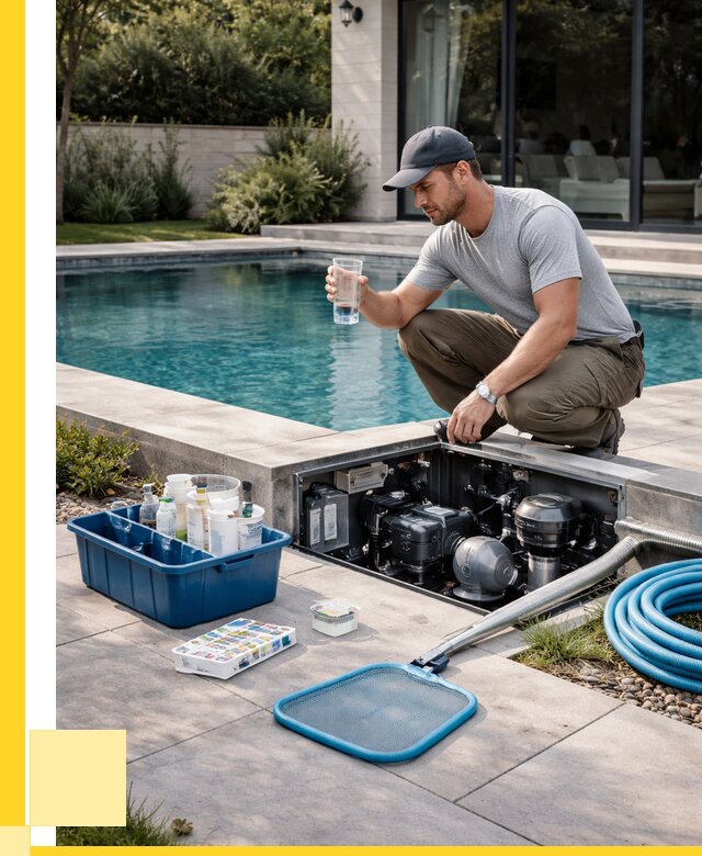 Обслуживание бассейнов в Ногинске от 4559 р. - сервис ЭриданНгн