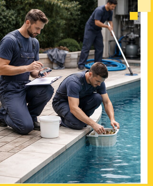 Профессиональное обслуживание бассейнов в Ногинске под ключ