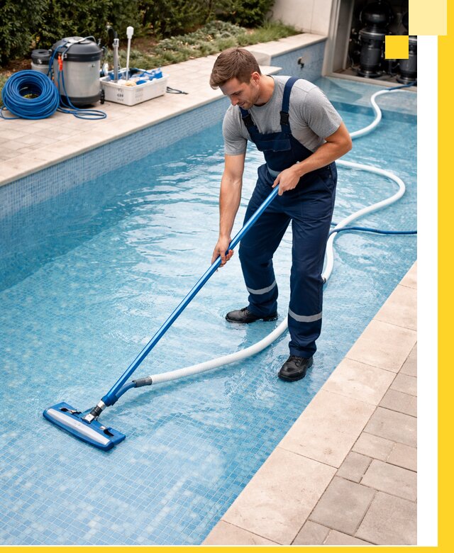 Профессиональная чистка бассейнов и фильтров в Ногинске под ключ